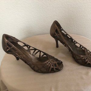 Maripe Open Toed Cut Out Style Heels!